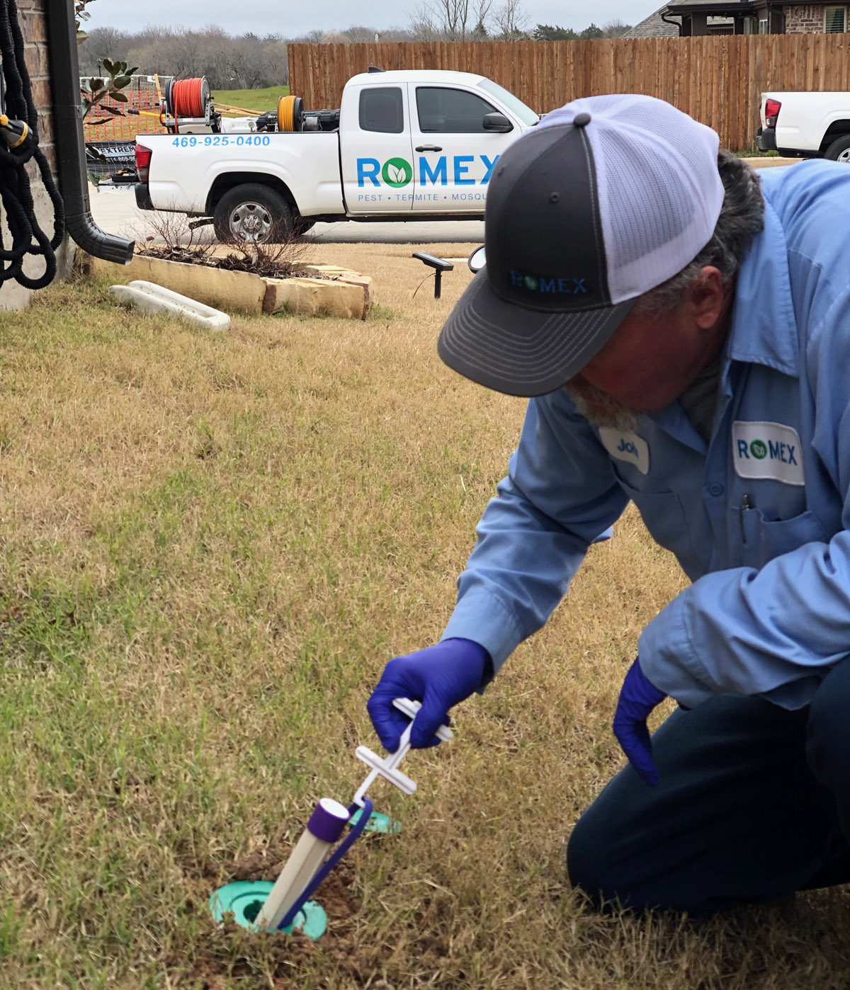 Termite Control Romex Pest Control Is Your Best Solution!